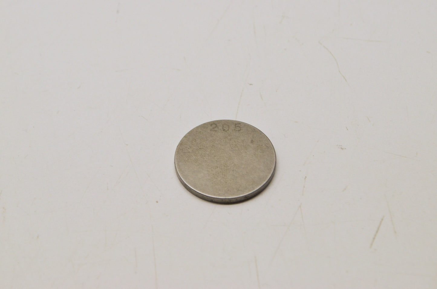 OEM Kawasaki 12037-002 Tappet Shim 2.05T NOS