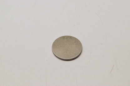 OEM Kawasaki 12037-002 Tappet Shim 2.05T NOS