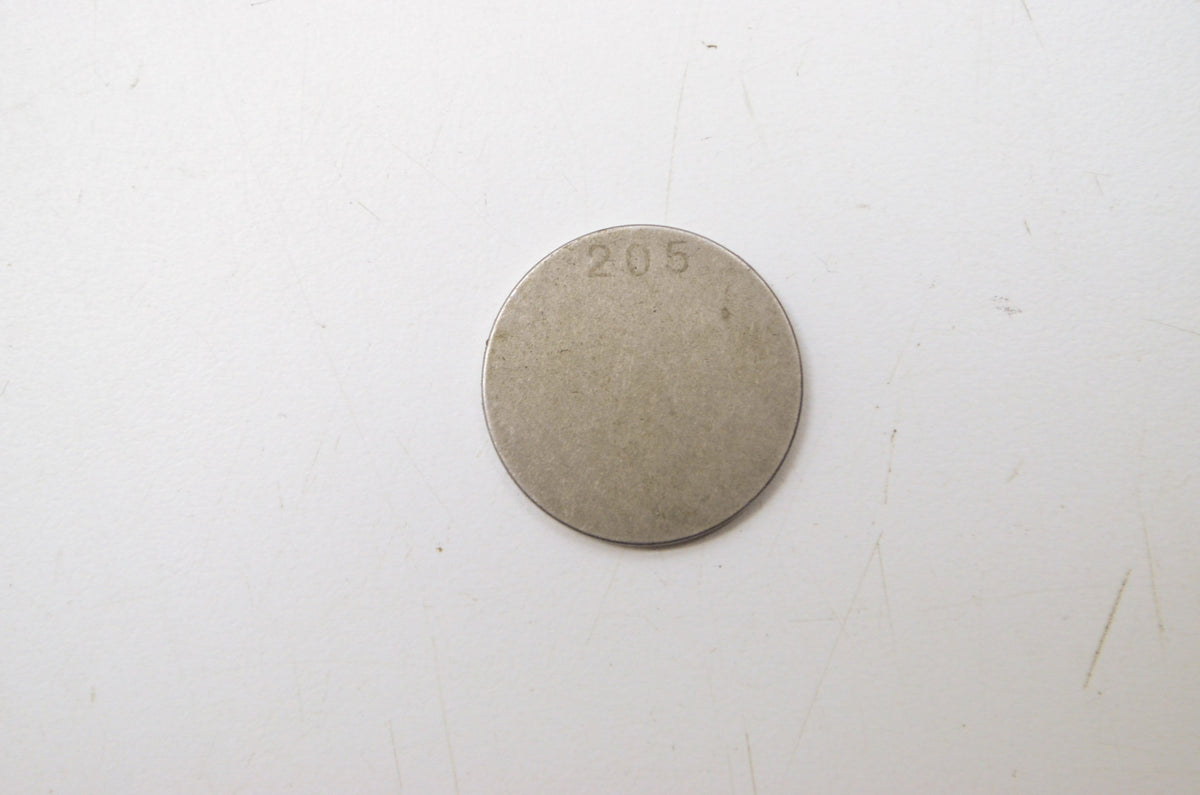 OEM Kawasaki 12037-002 Tappet Shim 2.05T NOS