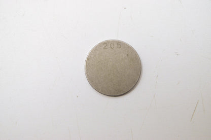OEM Kawasaki 12037-002 Tappet Shim 2.05T NOS