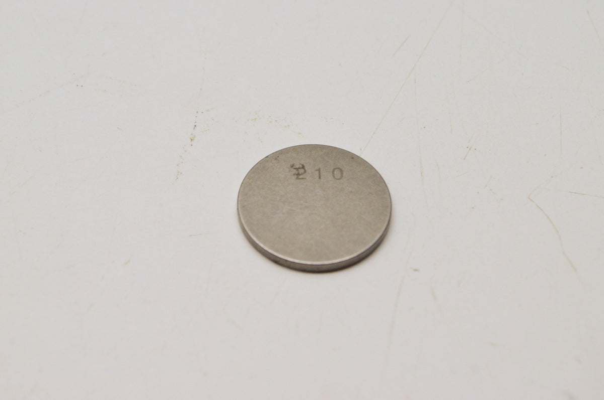 OEM Kawasaki 12037-003 Tappet Shim 2.10T NOS
