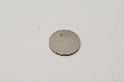 OEM Kawasaki 12037-003 Tappet Shim 2.10T NOS