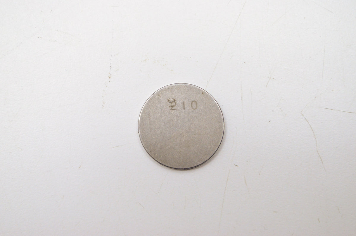 OEM Kawasaki 12037-003 Tappet Shim 2.10T NOS