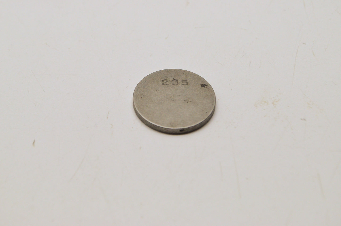 OEM Kawasaki 12037-008 Tappet Shim 2.35T NOS