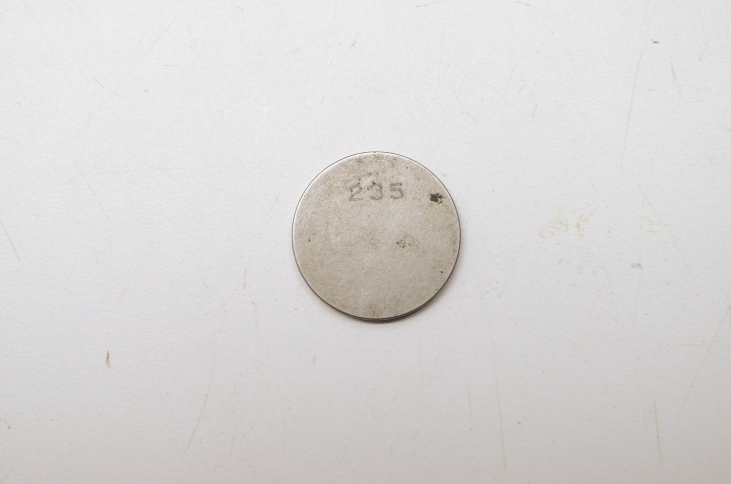 OEM Kawasaki 12037-008 Tappet Shim 2.35T NOS