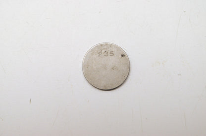 OEM Kawasaki 12037-008 Tappet Shim 2.35T NOS