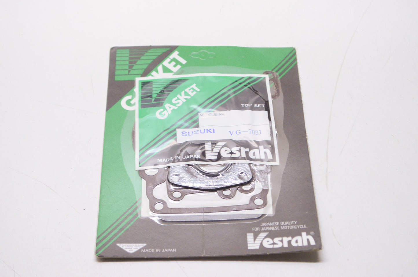 Vesrah VG-7031 Top End Gasket Kit NOS