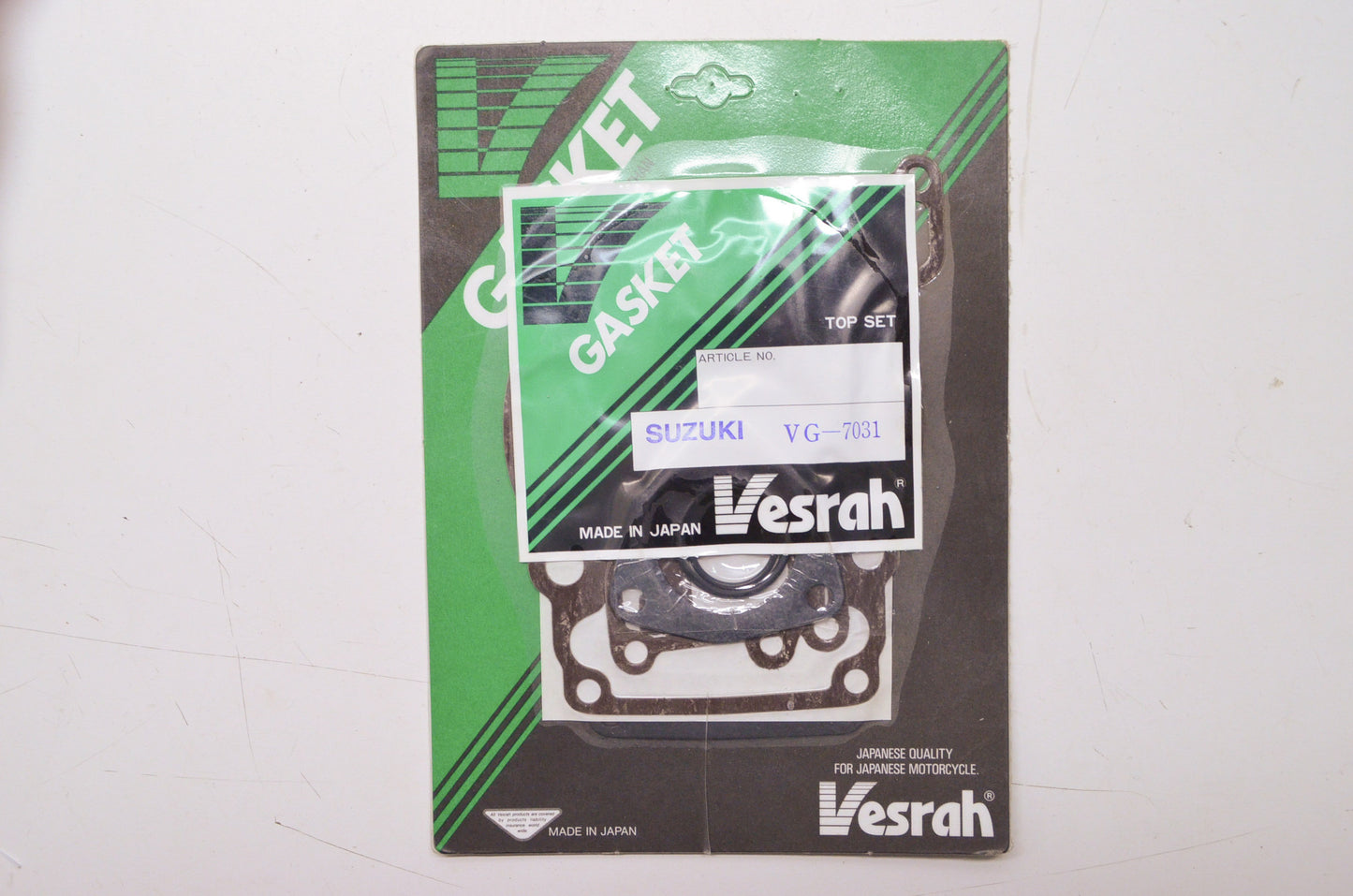 Vesrah VG-7031 Top End Gasket Kit NOS