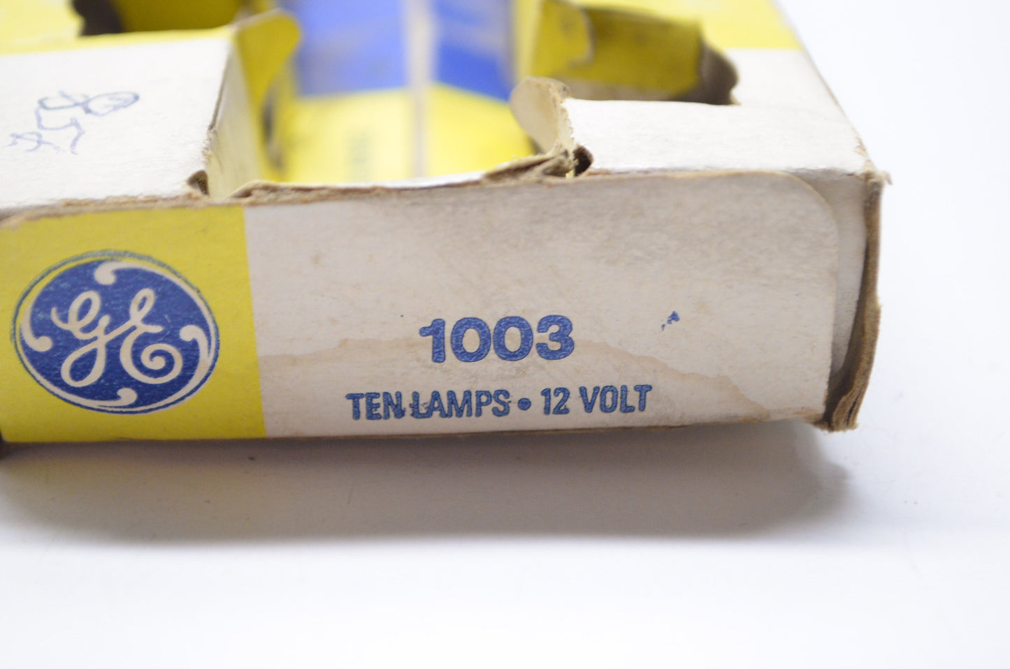 GE GE1003 1003 Miniature Automotive Light Bulb QTY 5 NOS