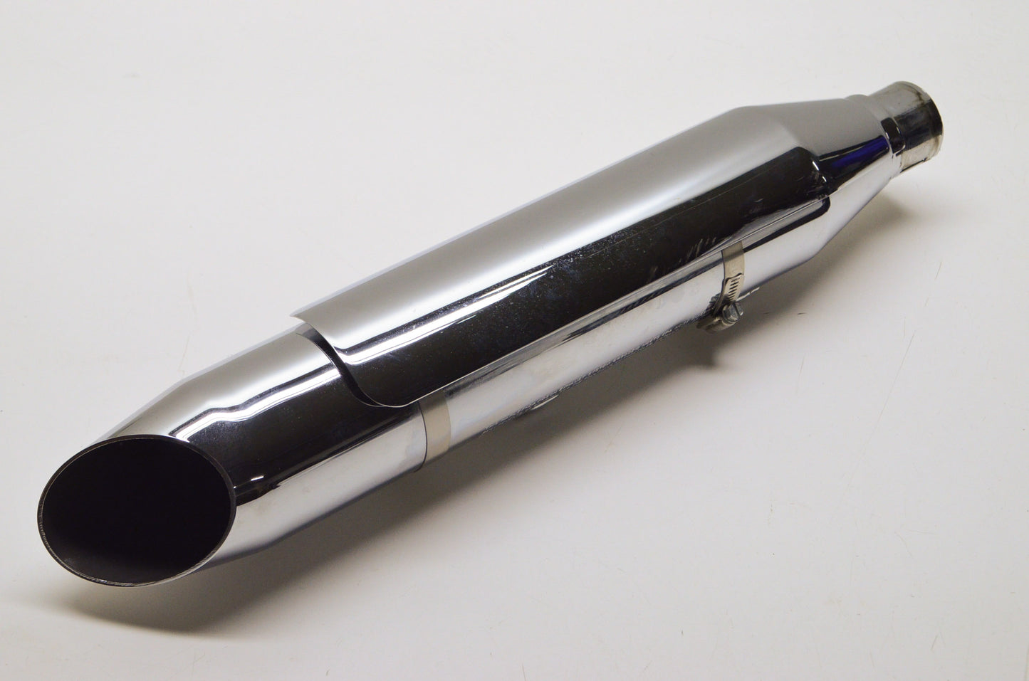 Chrome Exhaust Muffler