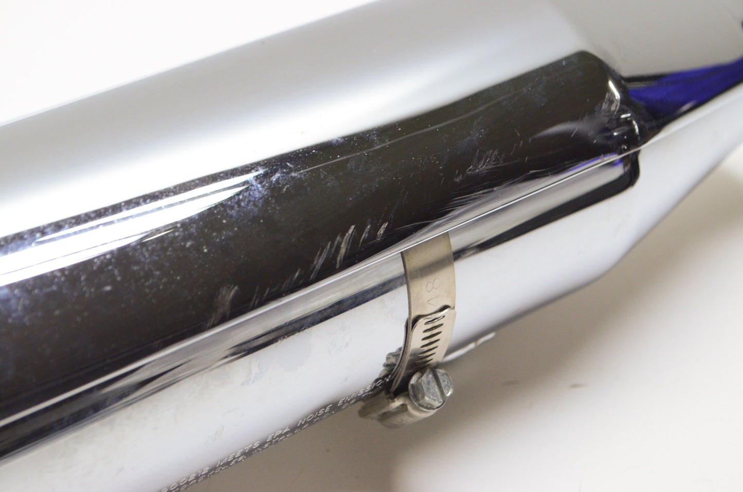 Chrome Exhaust Muffler