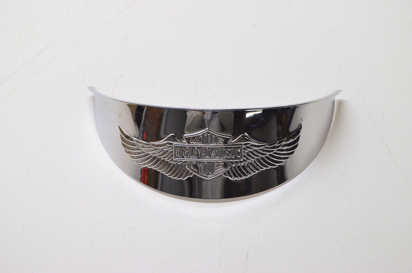 Chrome Headlight Visor 5.75