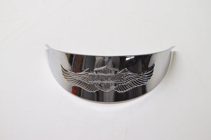 Chrome Headlight Visor 5.75