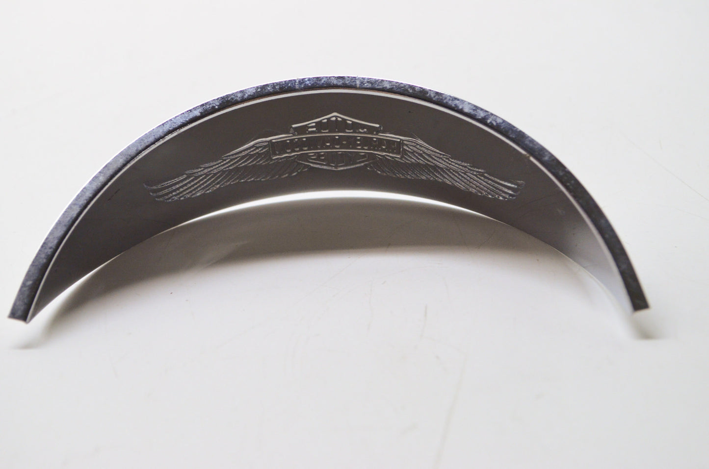 Chrome Headlight Visor 5.75