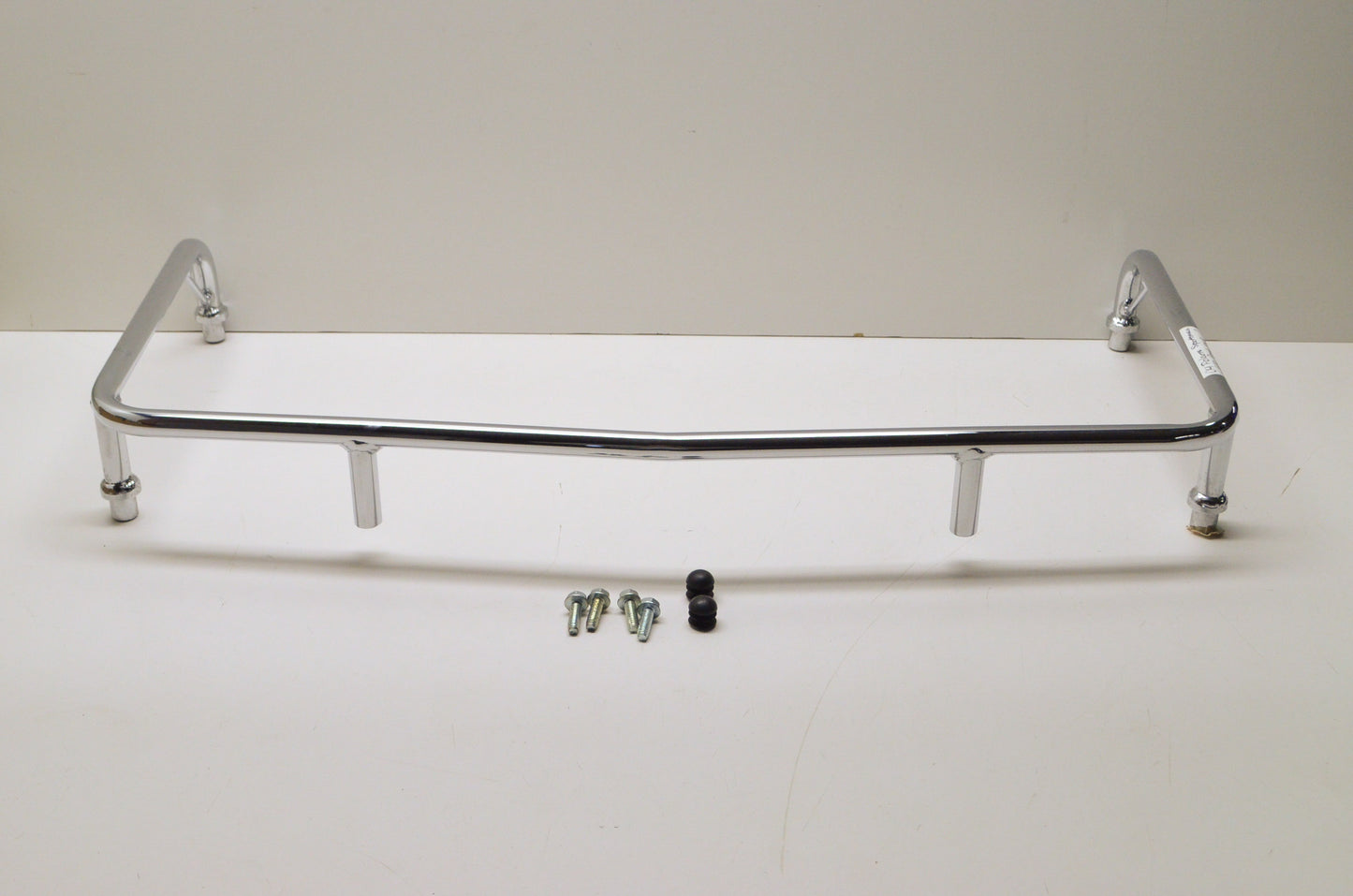New OEM Polaris Chrome Front Rack Extension NOS