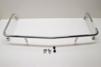 New OEM Polaris Chrome Front Rack Extension NOS