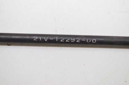 OEM Yamaha 21V-12292-00-00 Decompression Cable NOS
