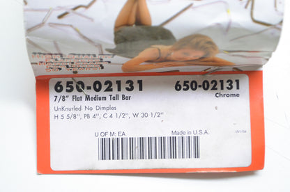 7/8' Flat Medium Tall Bar NOS