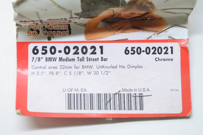 7/8' BMW Tall Street Bar NOS