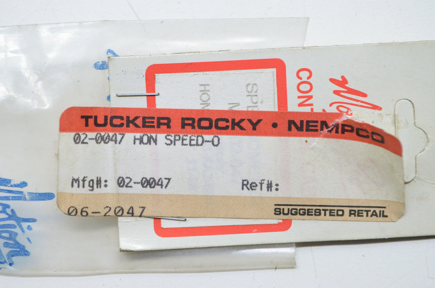 Nempco 02-0047 Speedometer Cable NOS