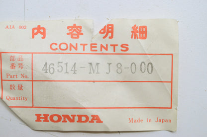 New OEM Honda 46514-MJ8-000 Rear Brake Spring NOS