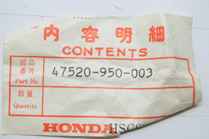 OEM Honda 47520-950-003 Parking Brake Cable NOS