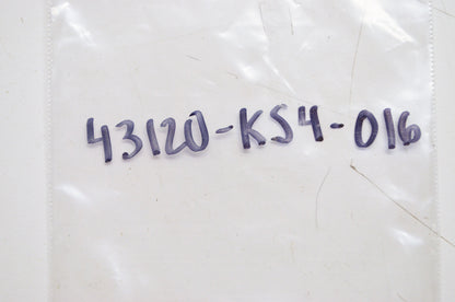 OEM Honda 43120-KS4-016 Brake Shoe Kit NOS