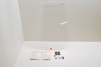 New OEM Yamaha Acrylic Plastic Windshield 18 3/4'x 15 1/2' NOS