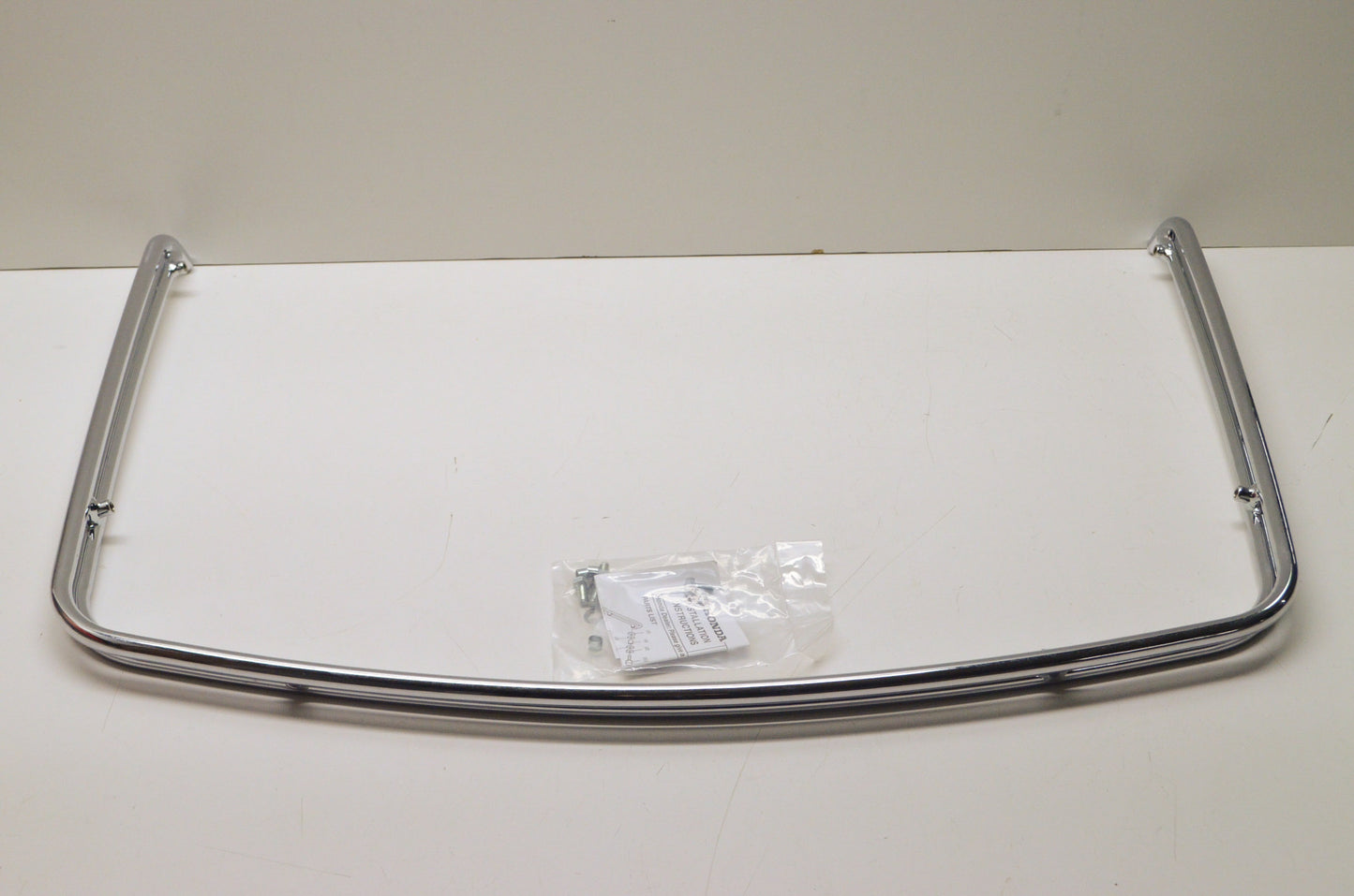 Chrome Trunk Rail NOS
