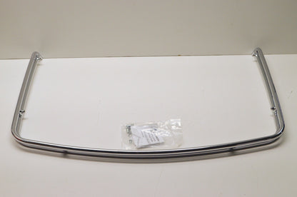 Chrome Trunk Rail NOS