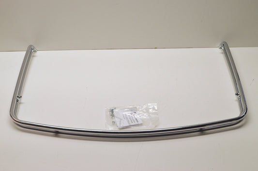 Chrome Trunk Rail NOS