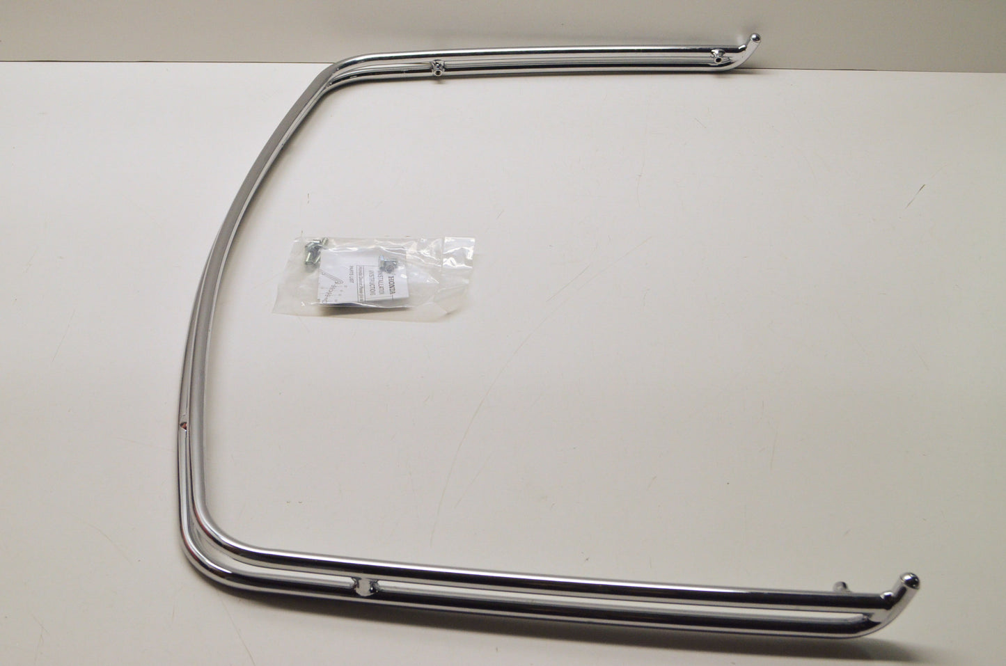 Chrome Trunk Rail NOS