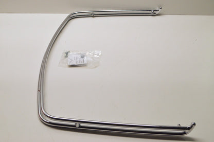 Chrome Trunk Rail NOS