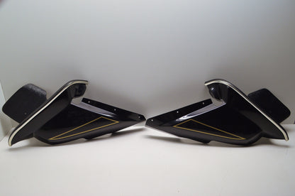 Vetter 66-16934 Black Side Panels NOS