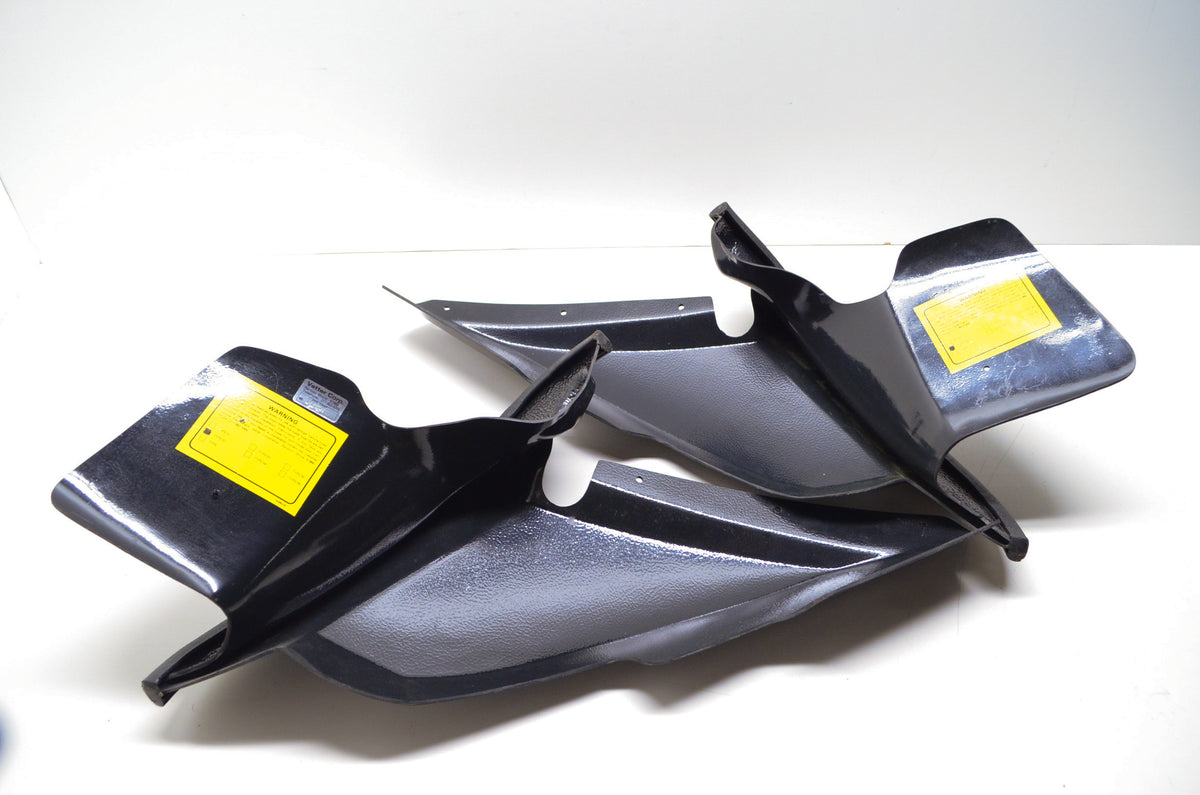Vetter 66-16934 Black Side Panels NOS