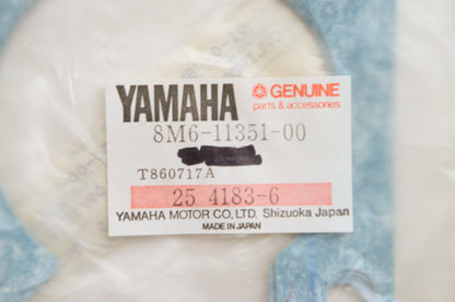 OEM Yamaha 8M6-11351-00-00 Cylinder Gasket NOS