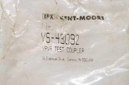 Test Coupler NOS