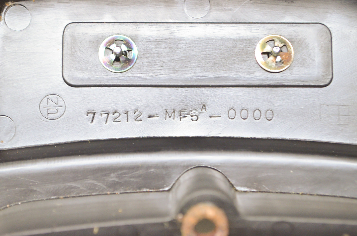 OEM Honda 77212-MF5-000 Rear Cover A NOS