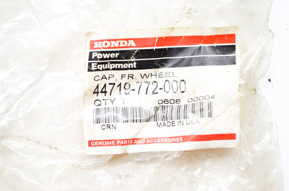 New OEM Honda Front Wheel Cap NOS