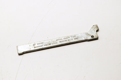 OEM OMC Shim Gauge Bar