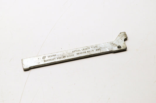 OEM OMC Shim Gauge Bar