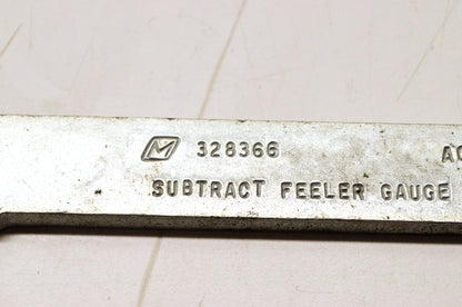 OEM OMC Shim Gauge Bar
