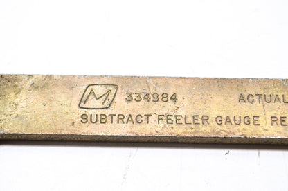 Shim Kit Tool