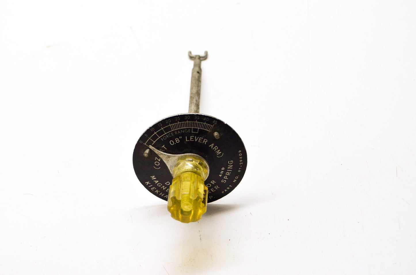 Spring Tension Scale