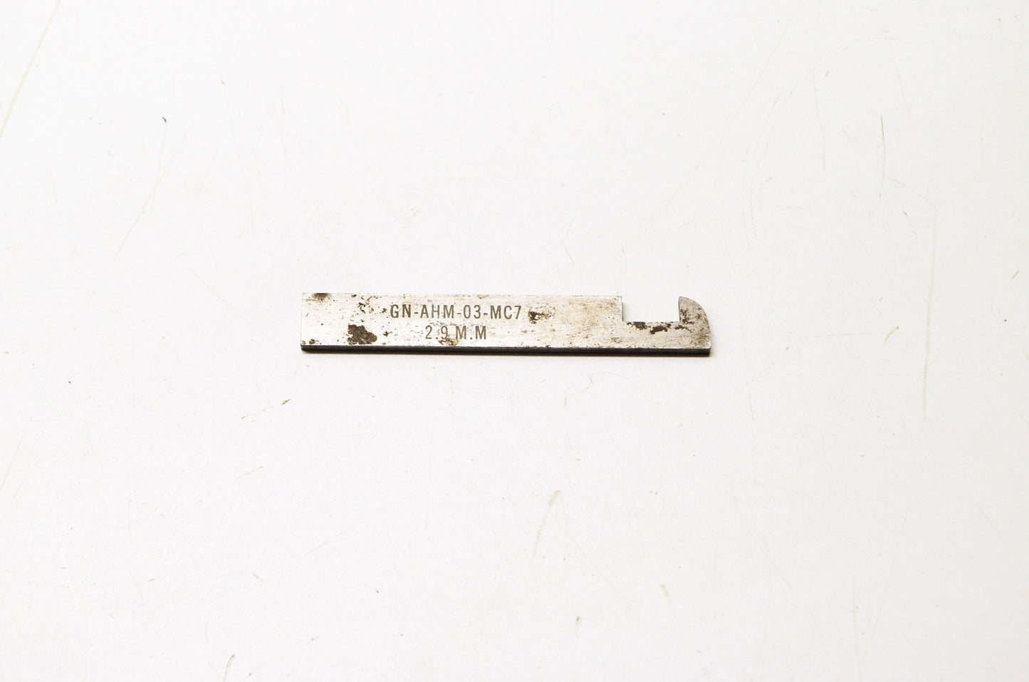 OEM Honda GN-AHM-03-MC7 Feeler Gauge 2.9mm