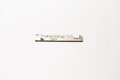 OEM Honda GN-AHM-03-MC7 Feeler Gauge 2.9mm