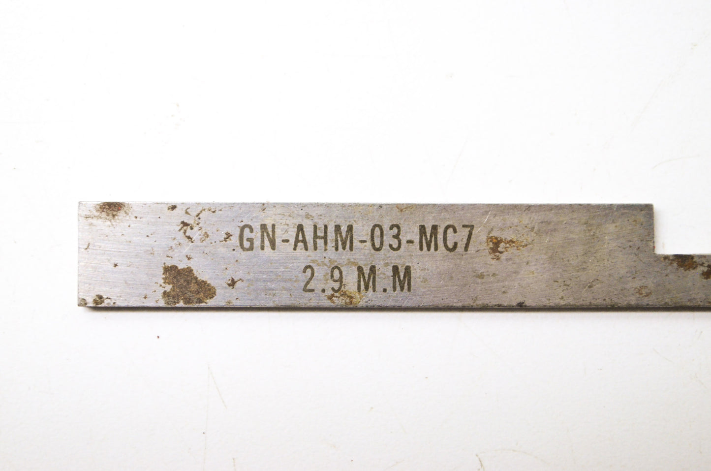 OEM Honda GN-AHM-03-MC7 Feeler Gauge 2.9mm