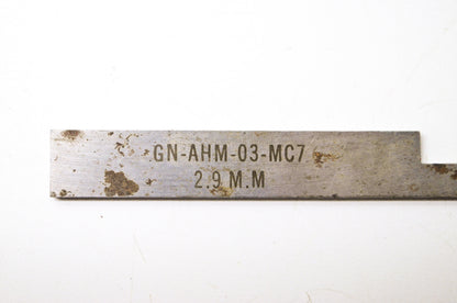 OEM Honda GN-AHM-03-MC7 Feeler Gauge 2.9mm