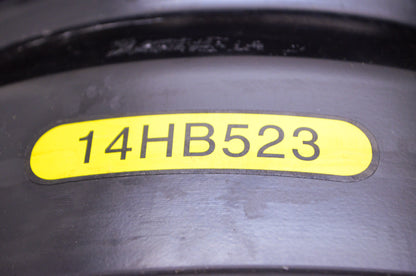 14/7 4/156 Matte Black ATV Wheel NOS