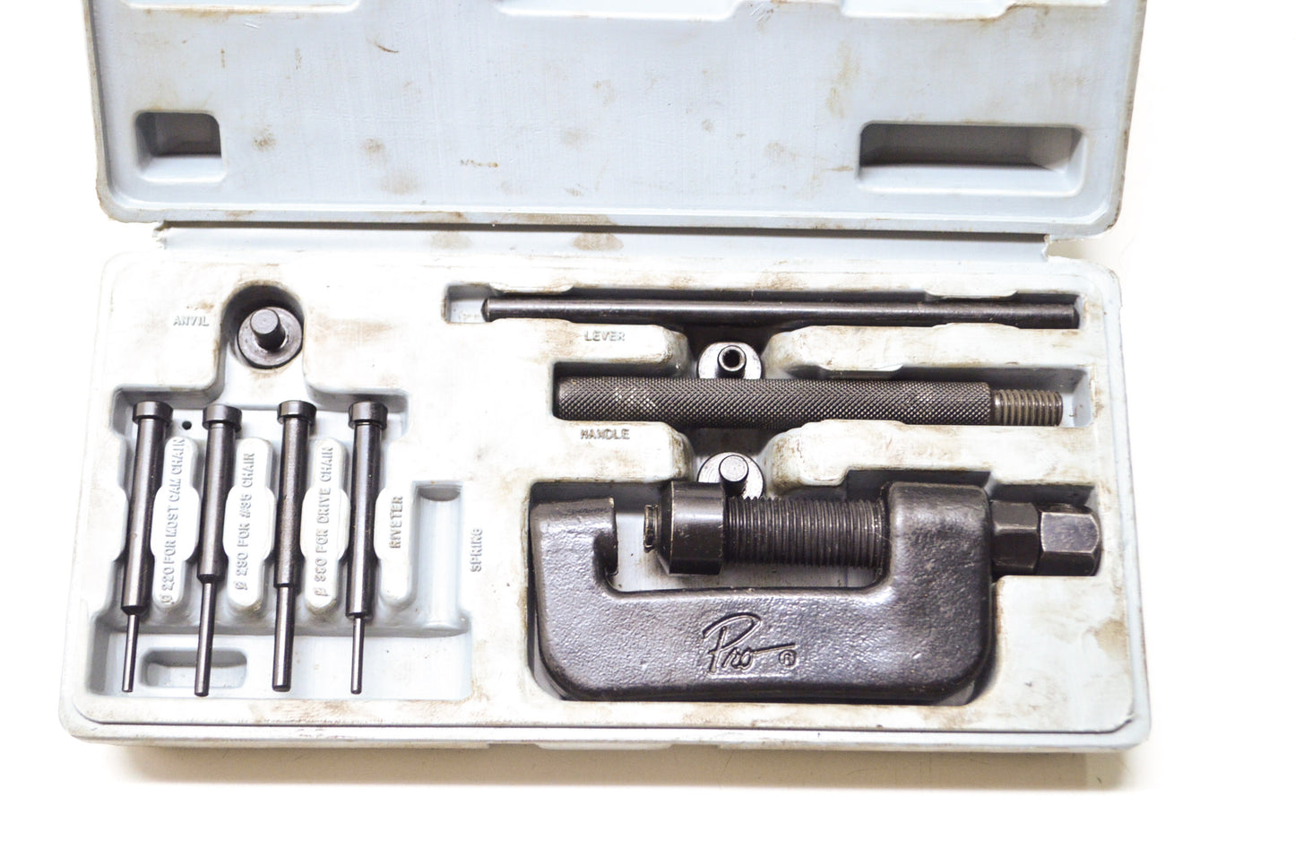 Chain Riveting Tool